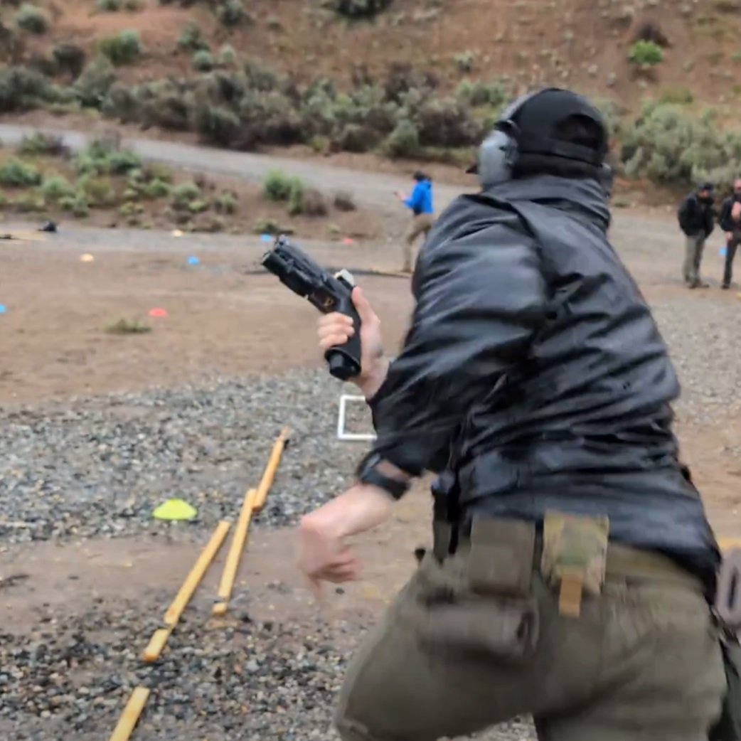 Why 2-Gun? Rifle + pistol. Run your gear. Move with purpose. Test yourself. Sign up now, link in bio! #WV2Gun #Wenatchee #WRRC #2Gun